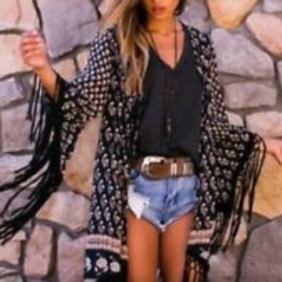 🔮Spell & the Gypsy Bohemian Royale Kimono🔮 - Picture 2 of 10